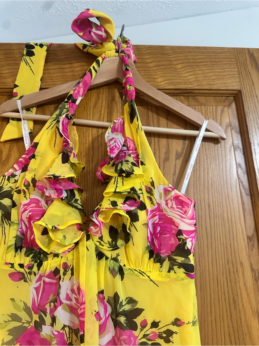 Betsey Johnson Silk Dress